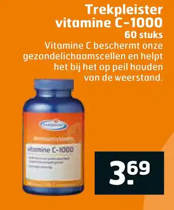 Trekpleister Trekpleister vitamine C-1000 aanbieding