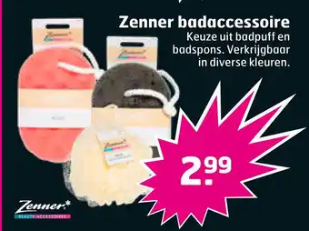 Trekpleister Zenner badaccessoire aanbieding