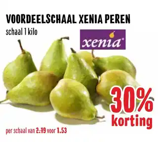 MCD Supermarkt Voordeelschaal Xenia Peren 1kilo aanbieding