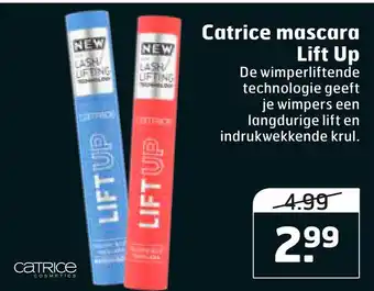 Trekpleister Catrice mascara Lift Up aanbieding