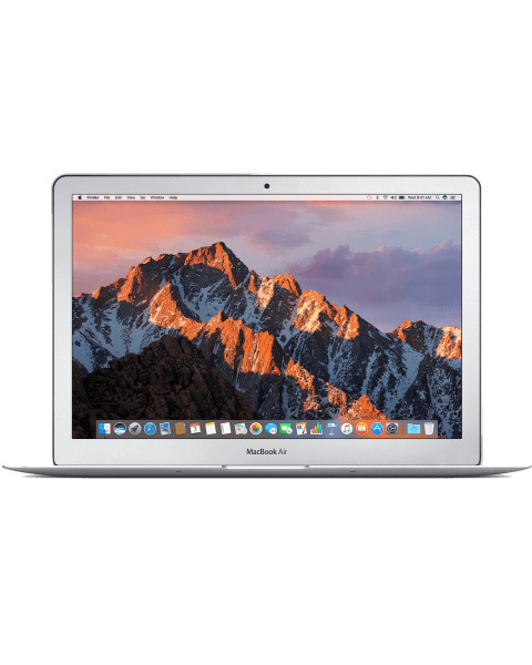 Refurbished.nl Macbook air 13-inch | core i7 2.2 ghz | 256 gb ssd | 8 gb ram | zilver (2017) | qwerty/azerty/qwertz aanbieding
