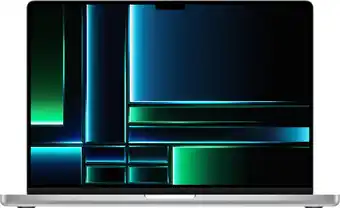 Coolblue Apple macbook pro 16 (2023) m2 pro (12 core cpu/19 core gpu) 16gb/512gb zilver qwerty aanbieding