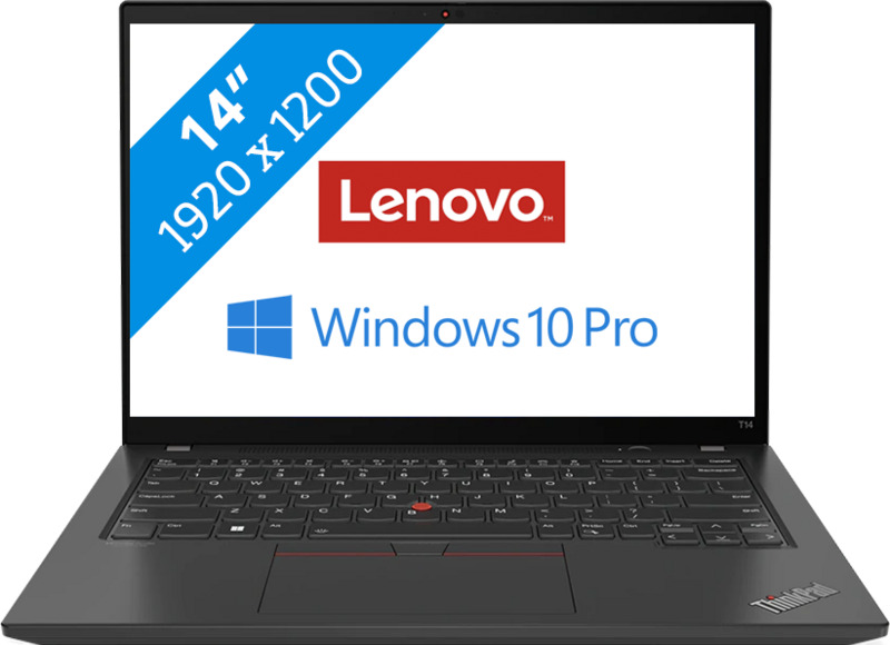 Coolblue Lenovo thinkpad t14 g3 - 21ah00bumh aanbieding