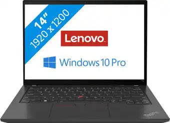 Coolblue Lenovo thinkpad t14 g3 - 21ah00bumh aanbieding