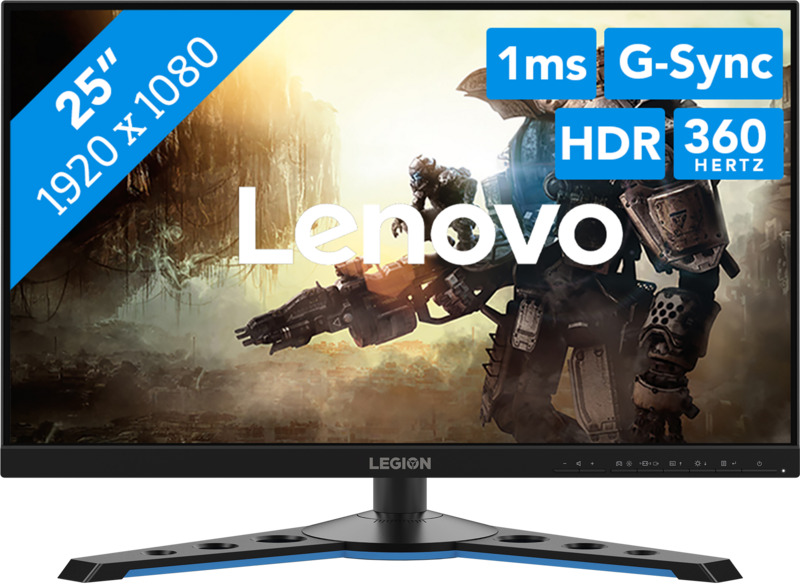 Coolblue Lenovo legion y25g-30 aanbieding