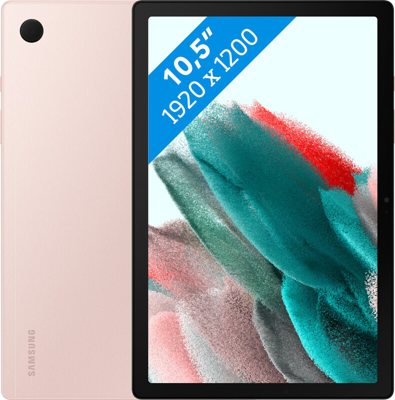 Coolblue Samsung galaxy tab a8 32gb wifi roségoud aanbieding