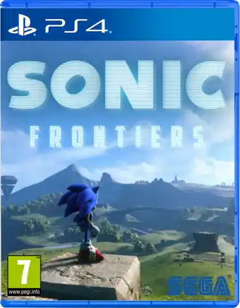 Coolblue Sonic frontiers ps4 aanbieding