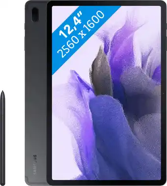 Coolblue Samsung galaxy tab s7 fe 64gb wifi zwart aanbieding