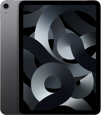 Coolblue Apple ipad air (2022) 10.9 inch 64 gb wifi space gray aanbieding