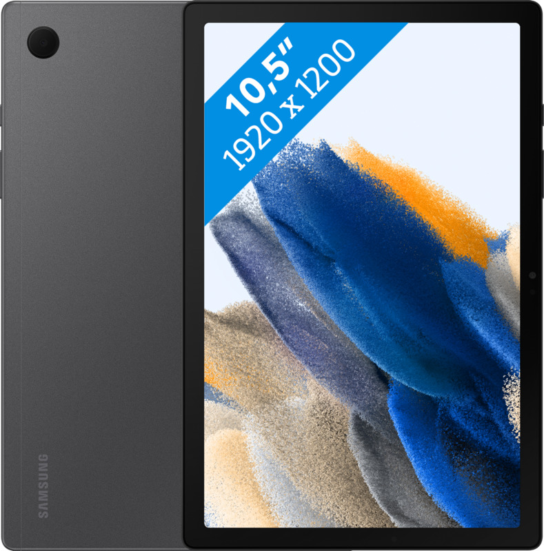 Coolblue Samsung galaxy tab a8 128gb wifi grijs aanbieding
