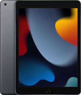 Coolblue Apple ipad (2021) 10.2 inch 256gb wifi space gray aanbieding