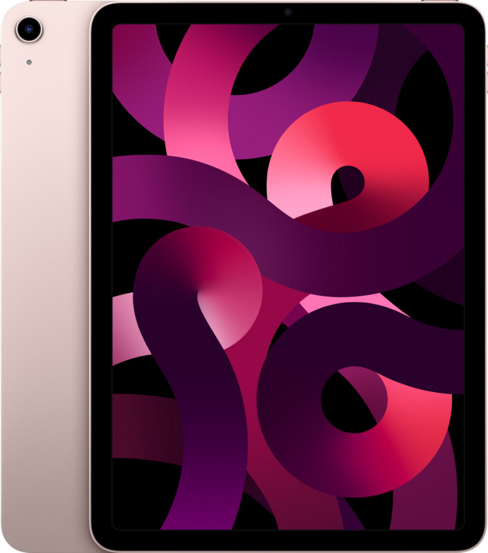 Coolblue Apple ipad air (2022) 10.9 inch 64 gb wifi roze aanbieding