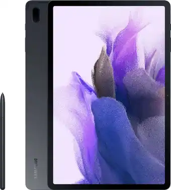 Coolblue Samsung galaxy tab s7 fe 128gb wifi + 5g zwart aanbieding
