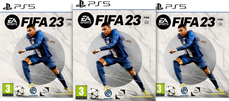 Coolblue Fifa 23 ps5 drietal aanbieding