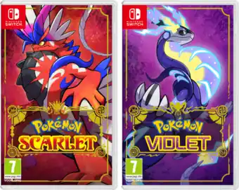 Coolblue Pokémon scarlet + pokémon violet aanbieding