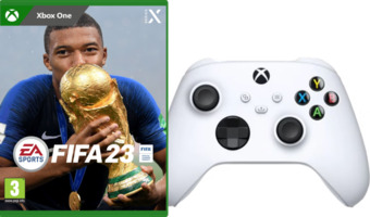 Coolblue Fifa 23 xbox one + xbox wireless controller wit aanbieding