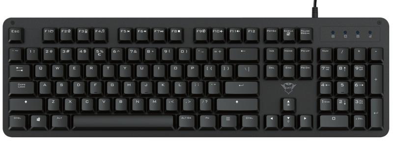 Coolblue Trust gxt 863 mazz mechanisch gaming toetsenbord qwerty aanbieding