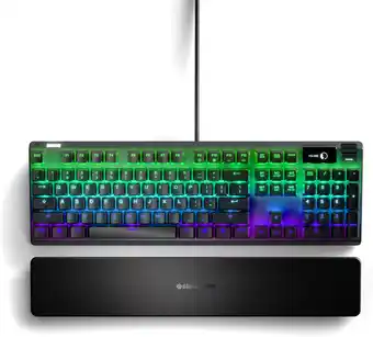 Coolblue Steelseries apex pro gaming toetsenbord qwerty aanbieding