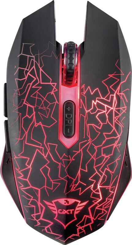 Coolblue Trust gxt 107 izza wireless optical gaming mouse aanbieding