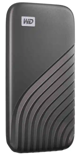 Coolblue Wd my passport 2tb ssd space grey - duo pack aanbieding