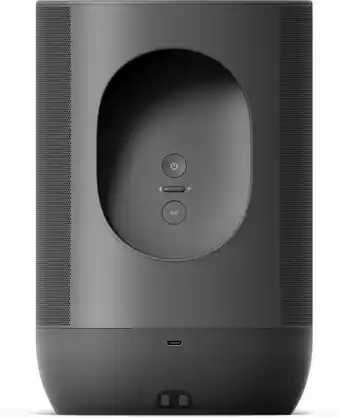 Coolblue Sonos move zwart + sonos one sl zwart aanbieding