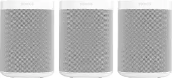 Coolblue Sonos one 3-pack wit aanbieding