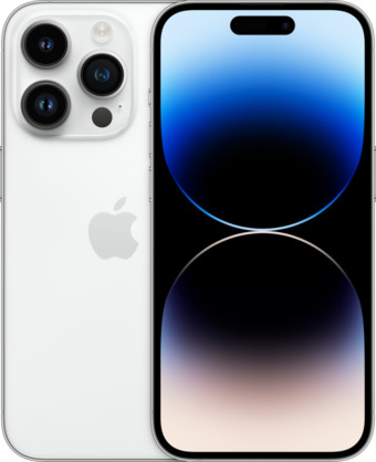 Coolblue Apple iphone 14 pro 256gb zilver aanbieding