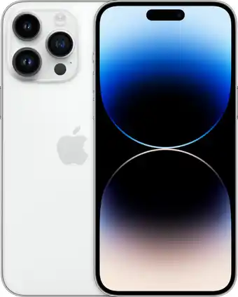 Coolblue Apple iphone 14 pro max 256gb zilver aanbieding