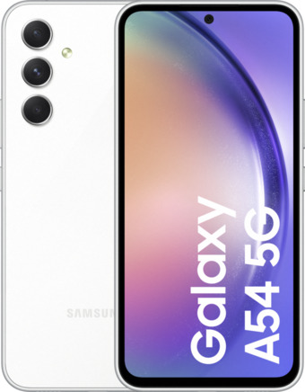 Coolblue Samsung galaxy a54 256gb wit 5g aanbieding