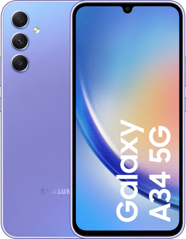 Coolblue Samsung galaxy a54 128gb paars 5g aanbieding