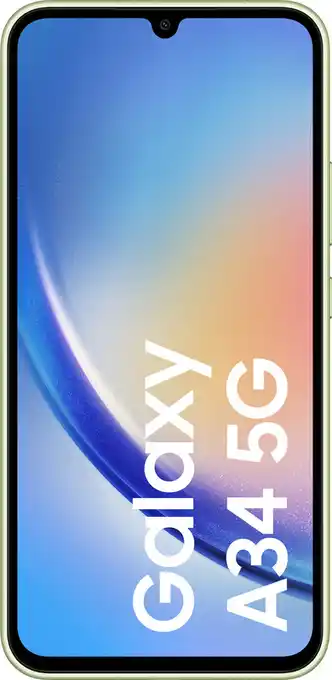 Coolblue Samsung galaxy a34 128gb groen 5g aanbieding