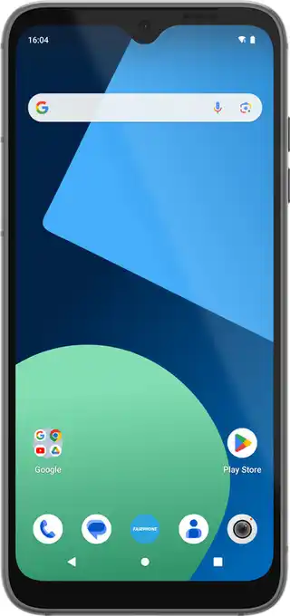 Coolblue Fairphone 4 128gb grijs 5g aanbieding