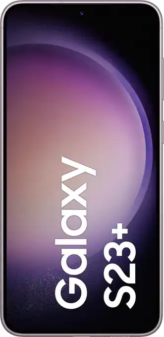 Coolblue Samsung galaxy s23 plus 256gb roze 5g + clear view case roze aanbieding