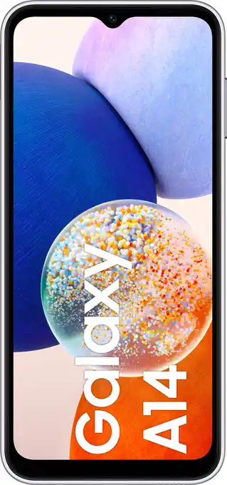 Coolblue Samsung galaxy a14 64gb zilver 4g aanbieding