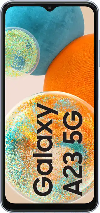 Coolblue Samsung galaxy a23 64gb blauw 5g aanbieding