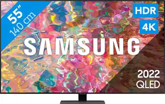 Coolblue Samsung qled 55q80b (2022) aanbieding