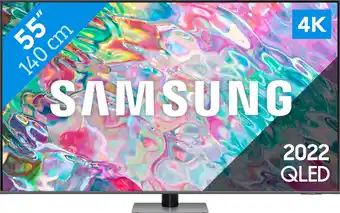 Coolblue Samsung qled 55q74b (2022) aanbieding