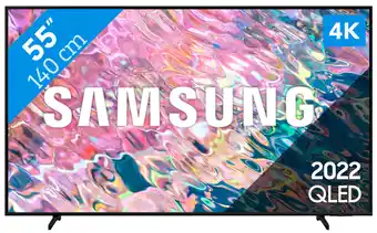 Coolblue Samsung qled 55q64b (2022) aanbieding