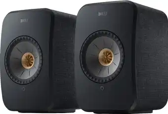 Coolblue Kef lsx ii zwart aanbieding