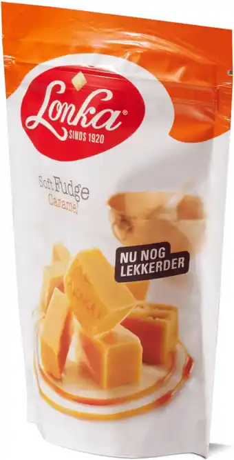 Picnic Caramel fudge aanbieding