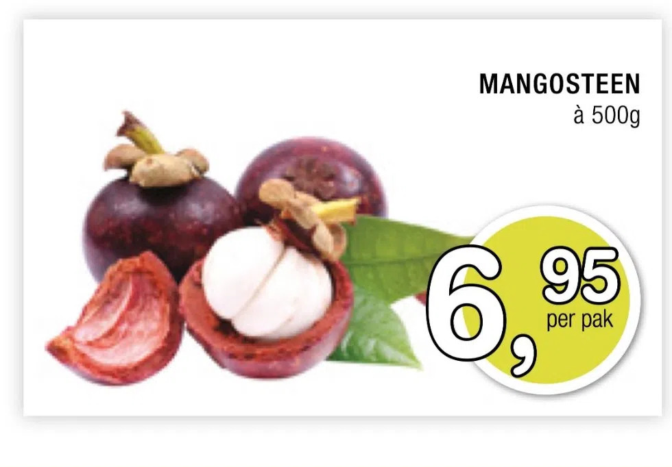 Amazing Oriëntal Mangosteen à 500g aanbieding