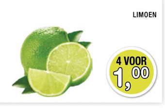 Amazing Oriëntal Limoen aanbieding