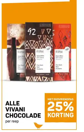Ekoplaza Alle vivani chocolade aanbieding