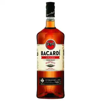 Dirck 3 Bacardi spiced rum 150 cl aanbieding