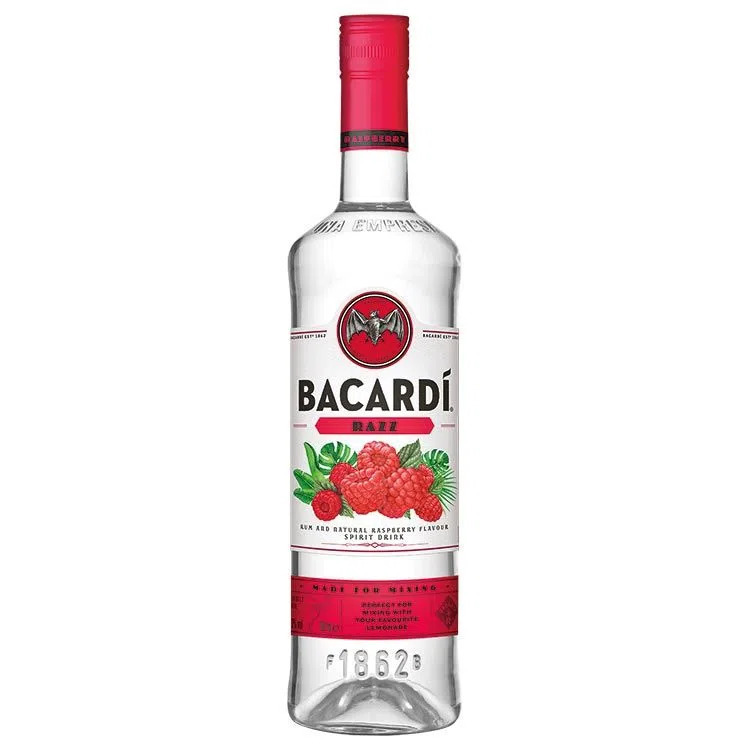 Dirck 3 Bacardi razz 70 cl aanbieding