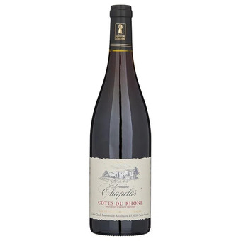 Dirck 3 Domaine chapelas cotes du rhone  75 cl aanbieding