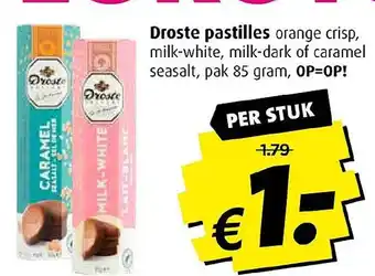 Boni Droste pastilles aanbieding