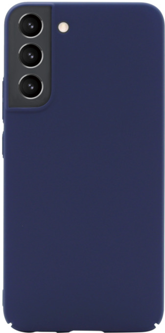 Coolblue Bluebuilt hard case samsung galaxy s22 back cover blauw aanbieding