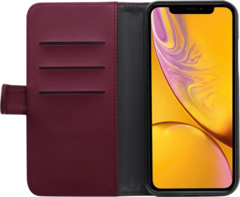 Coolblue Bluebuilt apple iphone xr 2-in-1 case rood aanbieding