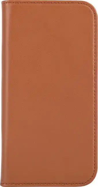 Coolblue Bluebuilt apple iphone 14 pro book case leer bruin aanbieding